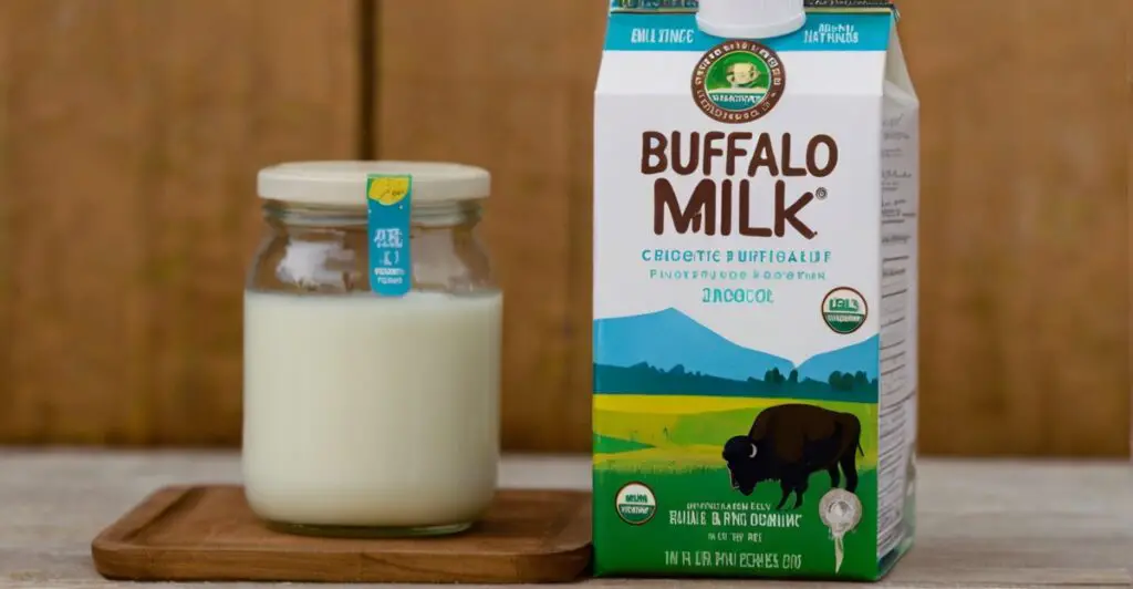 WellHealthOrganic Buffalo Milk Tag