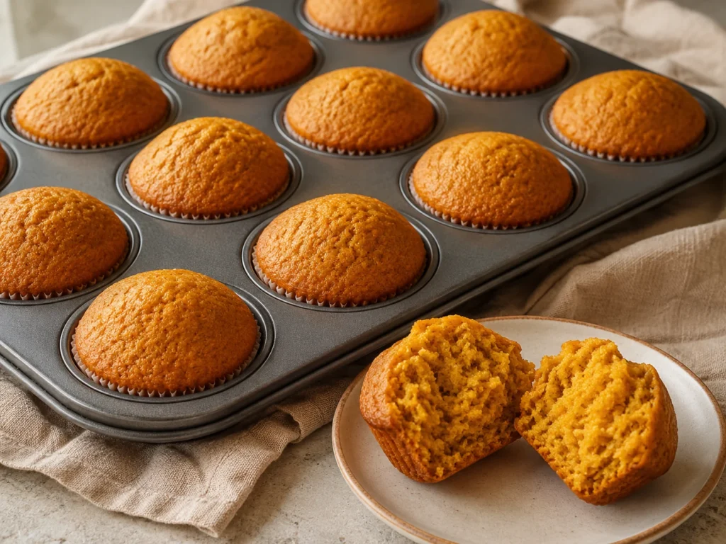 Pumpkin Muffins delivers warm fall spice and dependable texture with a verified 25 minutes method. Get practical mixing, cooking, and storage tips.